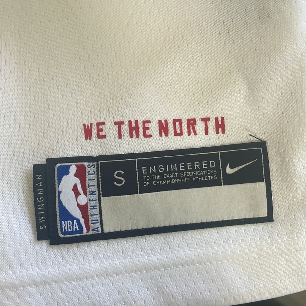 NBA - Raptops 43 SIAKAM - White/Red - Small - Picture 7 of 10
